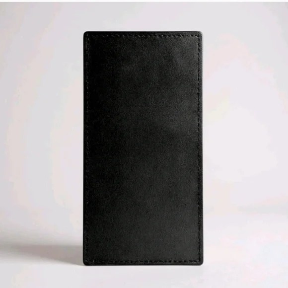 Badgley Mischka Black Card Holder, NWT - Picture 2 of 2